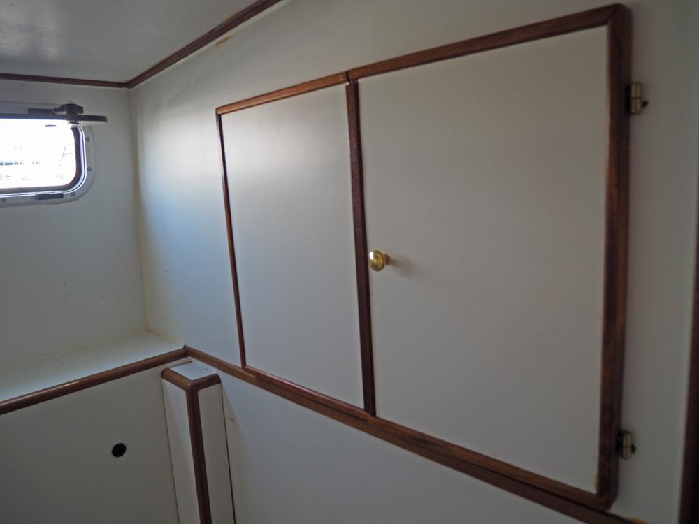 Achterkajuit, Accommodatie